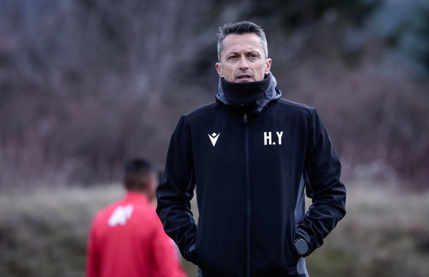 Христо Янев, ЦСКА София – Дунав Русе