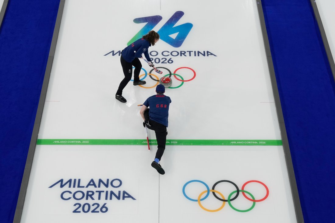 Великобритания кърлинг