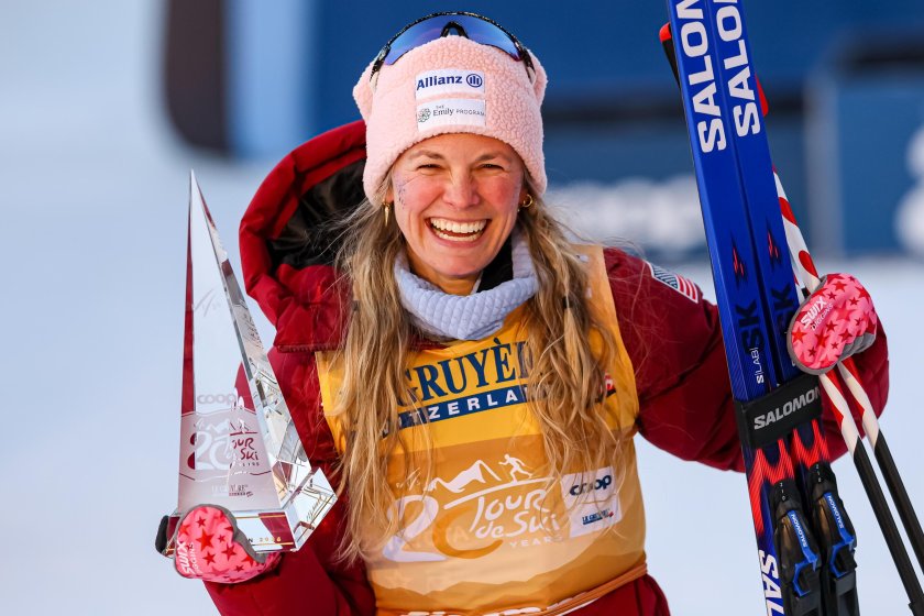 последният олимпийски танц джеси дигинс