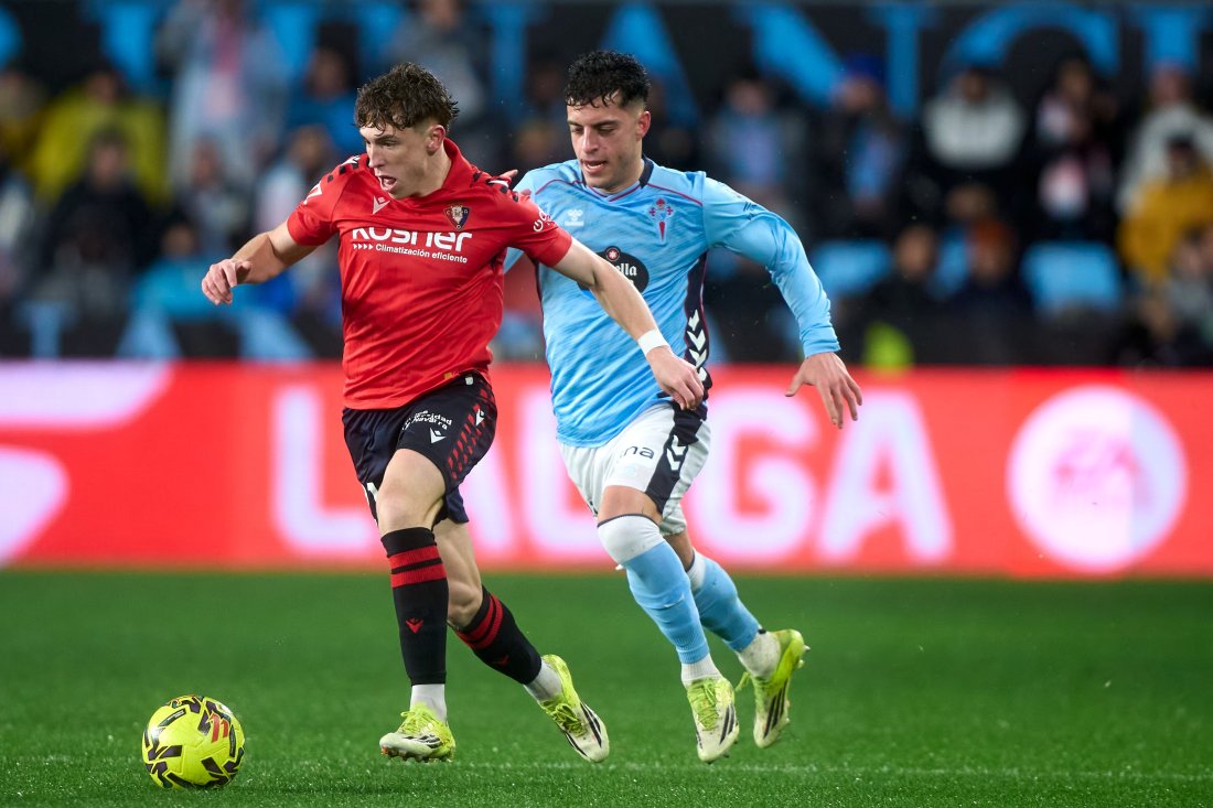 Осасуна отказа Селта в Ла Лига