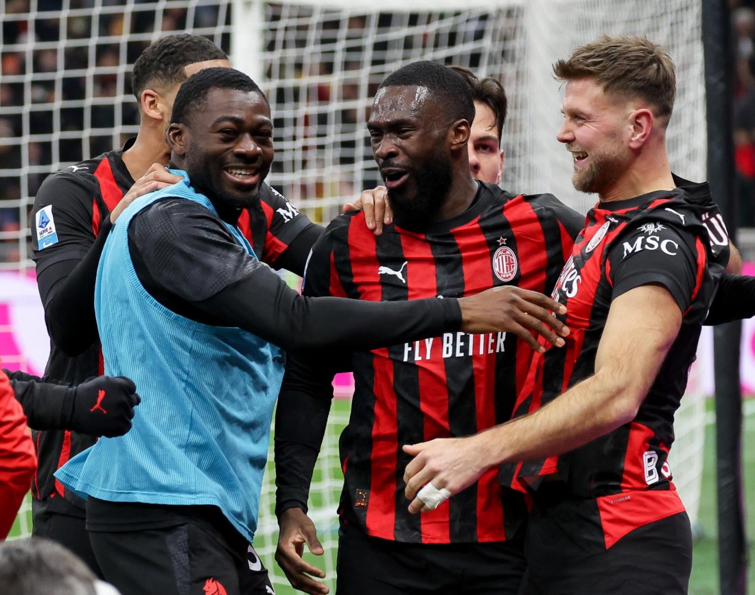 Милан, Никлас Фюлкруг