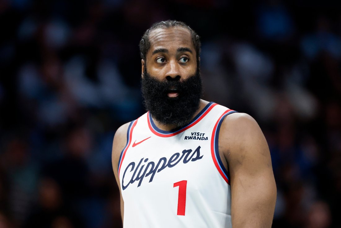 Джеймс Хардън