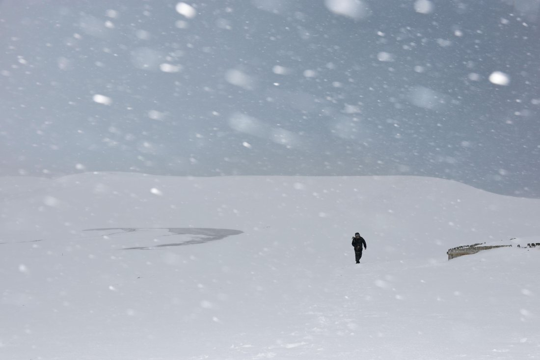 обилни снеговалежи отнеха живота души япония