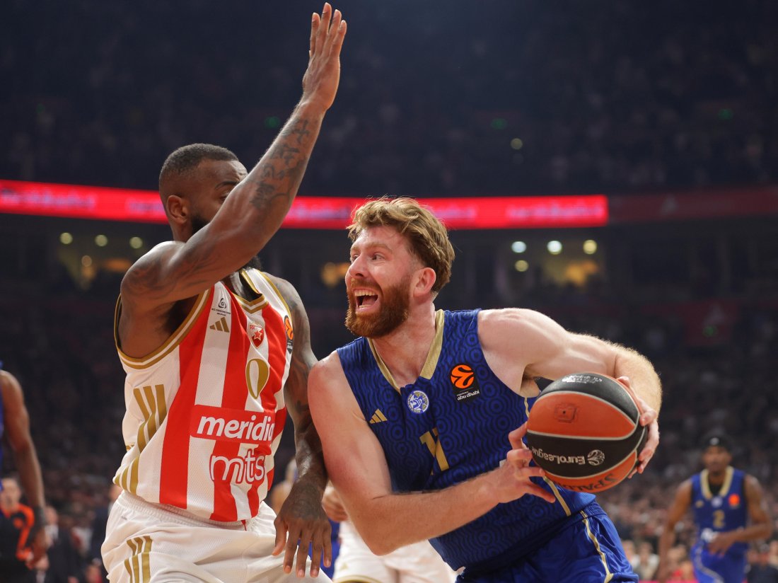 Драма остави Милър-Макинтайър и Цървена звезда с празни ръце в Евролигата (ВИДЕО)