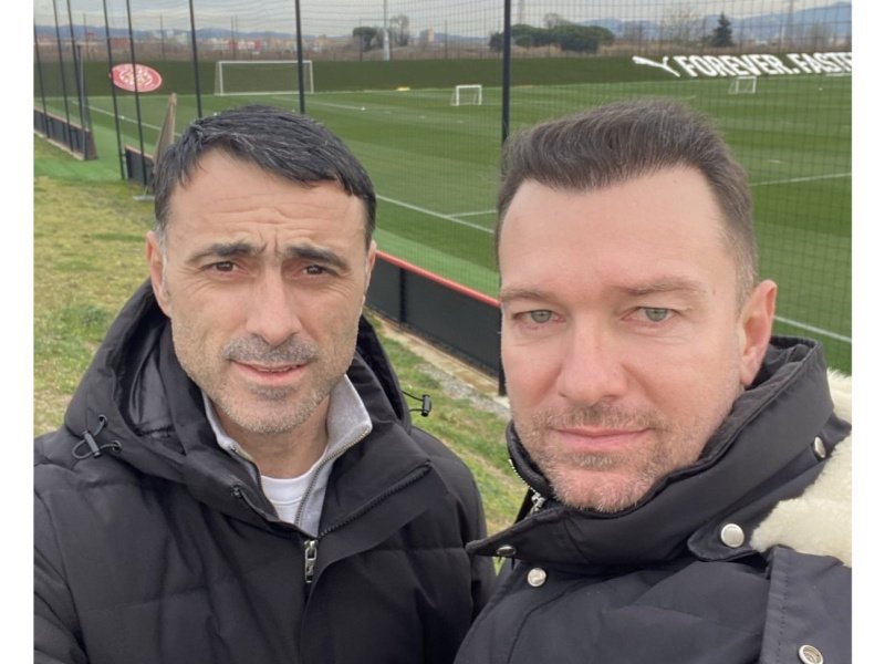 Тодор Янчев и Стойчо Младенов-младши са на треньорска специализация в испанския Жирона