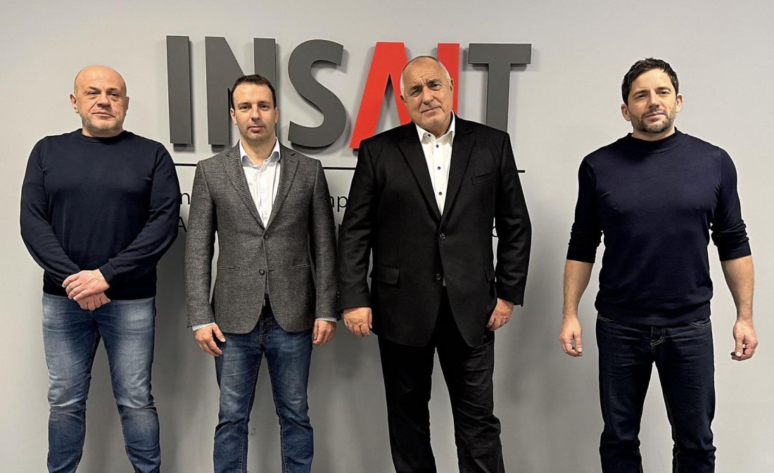 Бойко Борисов: INSAIT е известен в цял свят и носи огромен престиж за страната ни