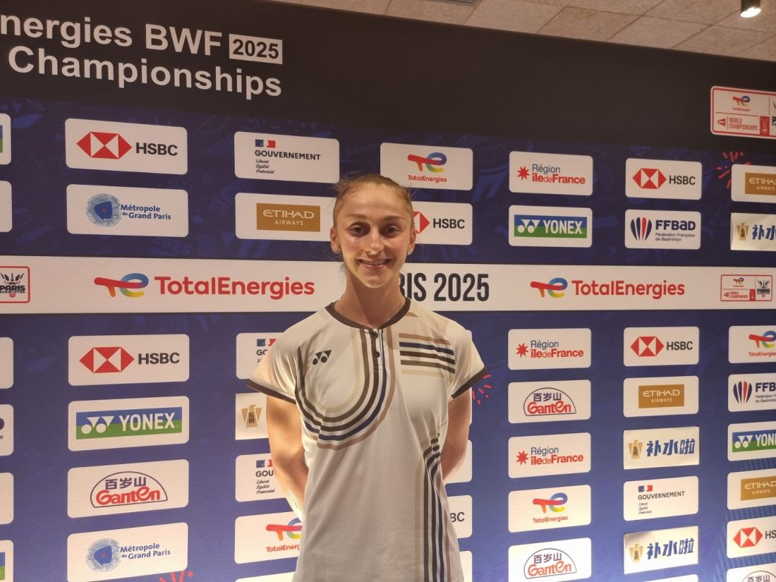 Калояна Налбантова започна с убедителна победа на турнир по бадминтон в Баку