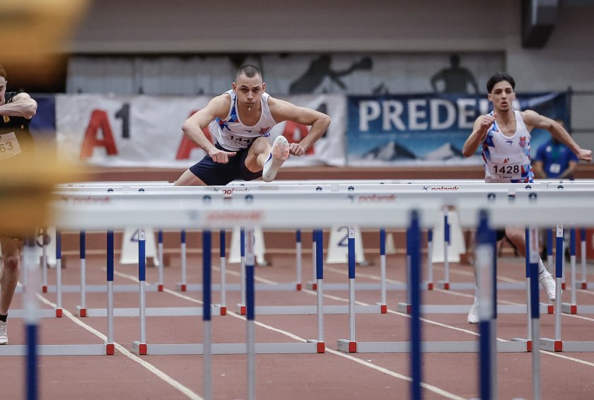 християн касабов национален рекорд препятствия държавното първенство лека атлетика юноши години