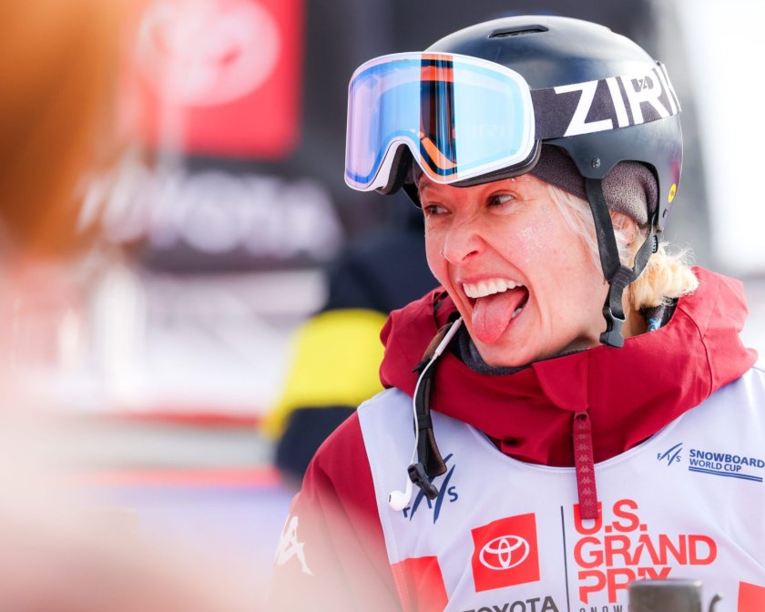 сноубордистката маделин шафрик цели олимпийската мечта десетилетие оттеглянето