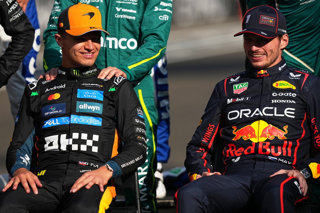 Ландо Норис: Очаквам битка за титлата с Джордж Ръсел през новия сезон