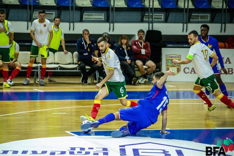 Футзал България национален отбор