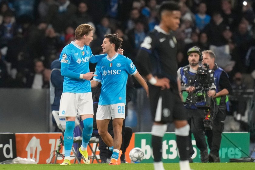 Наполи започва преговори със Скот Мактоминей за нов договор