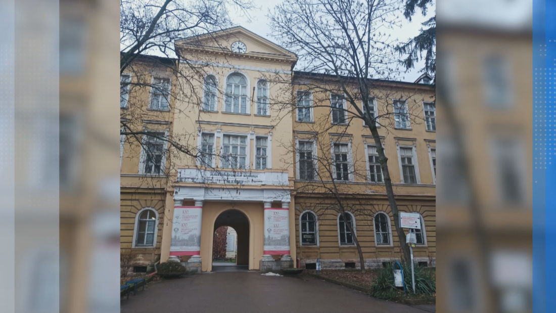 Най-старата университетска болница в България търси дарители. За спешен ремонт