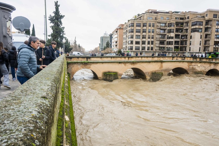 7000 души евакуирани бедствието испанската област андалусия