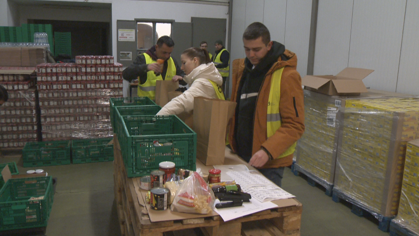 Близо 90 000 души е подпомогнала през миналата година Българската