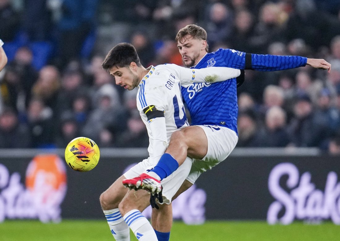 силите груев лийдс стигнаха равенство евертън