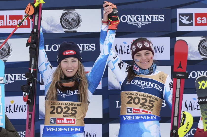 Брийзи Джонсън Микаела Шифрин