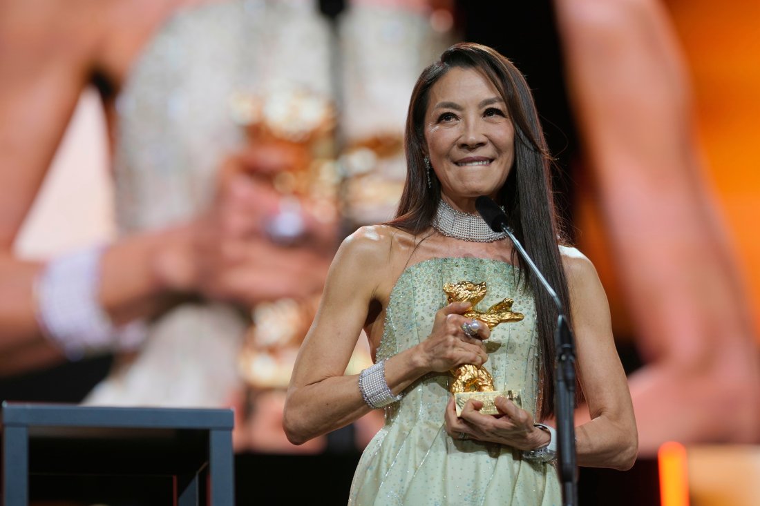 берлинале заема специално сърцето каза носителката почетна златна мечка мишел йео