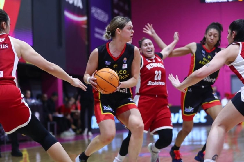 борислава христова допринесе пореден успех атинайкос баскетболния елит гърция