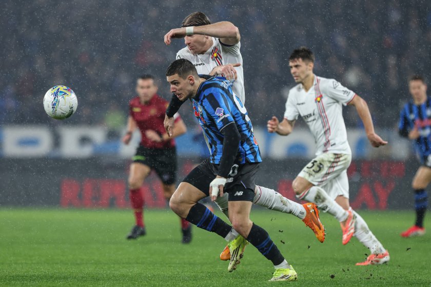 Аталанта сломи Кремонезе в Бергамо и остана в битката за Европа