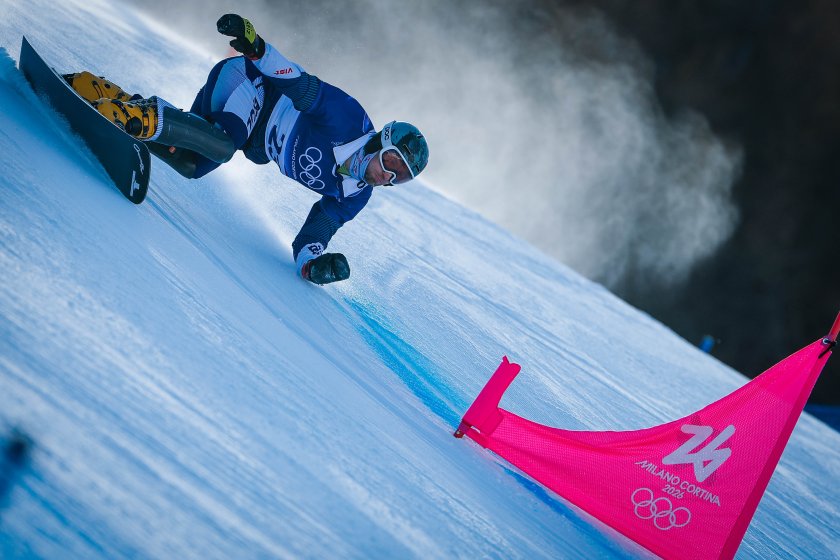 българите паралелния гигантски слалом милано кортина 2026 галерия