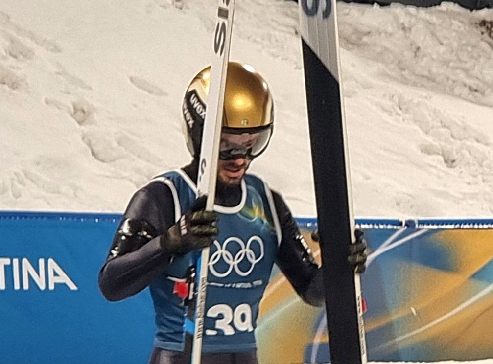 102.5 м. за Владимир Зографски във втория му опит на малката шанца в Предацо