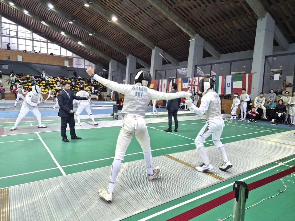 Европейска купа по фехтовка в зала София