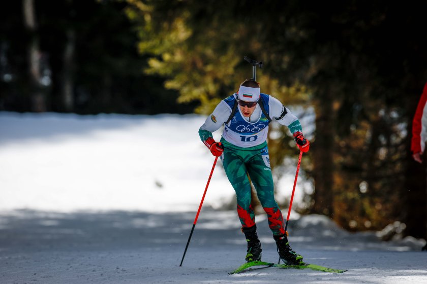 биатлон спринт мъже галерия