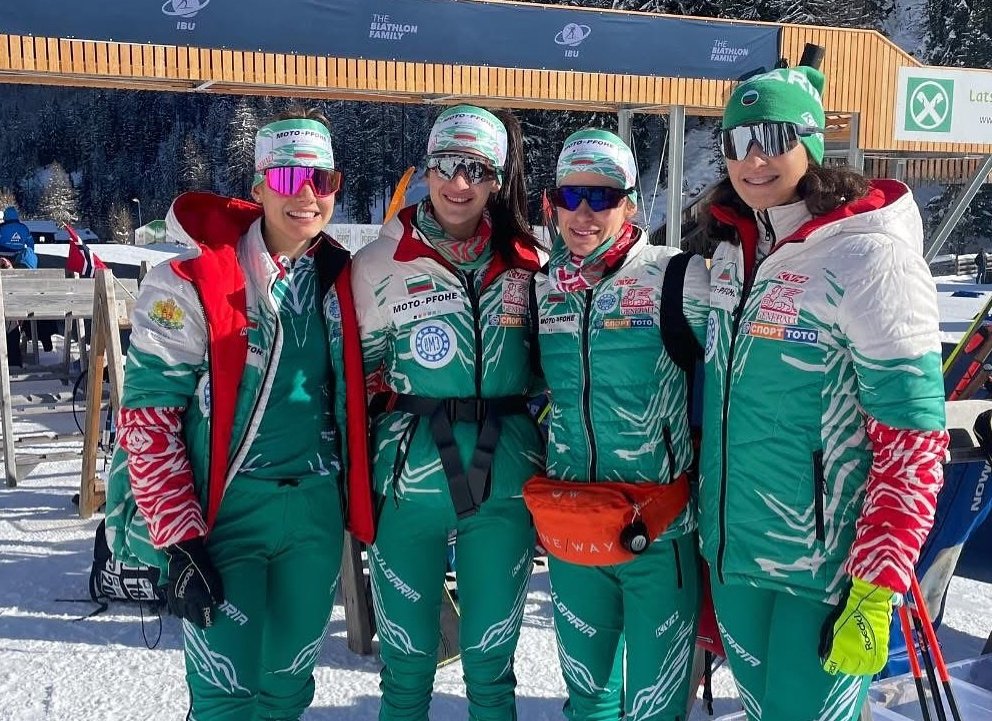 Четири българки на старт в индивидидуалното състезание в биатлона на 15 км, гледайте по БНТ 1 и БНТ 3