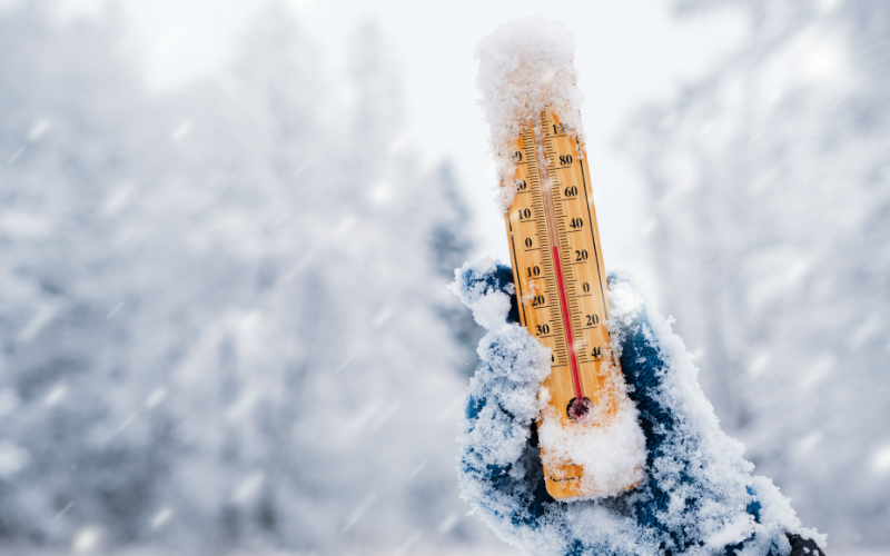 През нощта от югозапад ще започнат валежи от дъжд, които