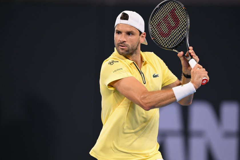 Григор Димитров