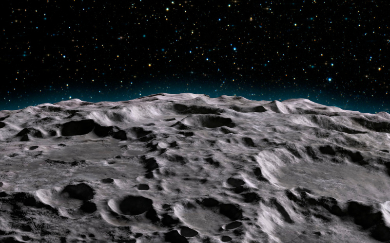 чака повърхността луната различна близката далечната страна установиха учени