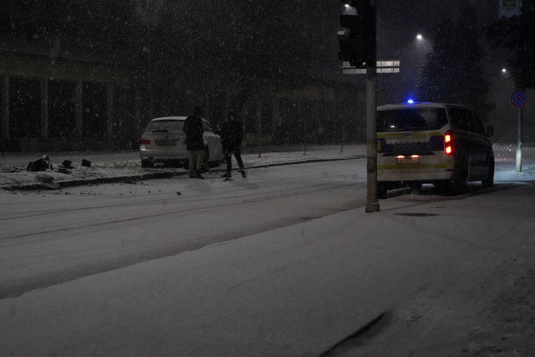 Зимата се завърна в Монтана