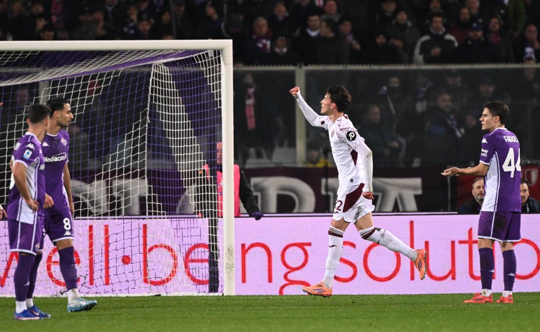 Чезаре Казадей, Фиорентина - Торино