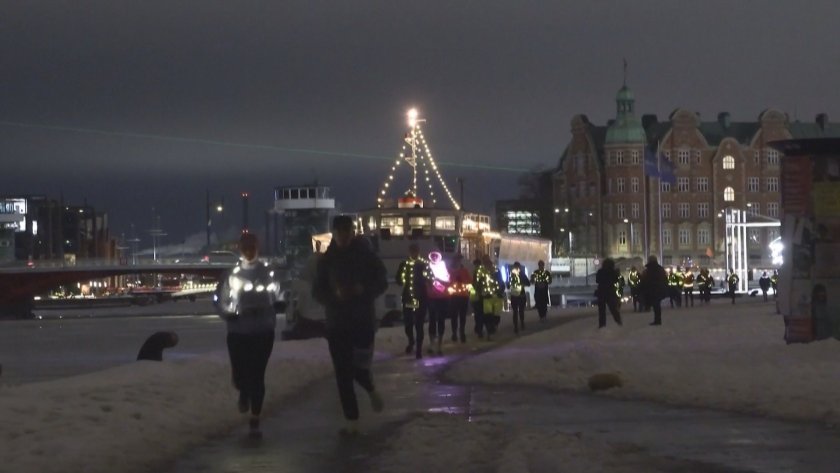 стотици включиха фестивала светлината копенхаген