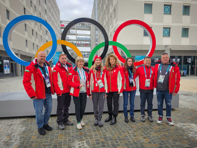 Президентът Илияна Йотова се срещна с германския си колега в олимпийското село (СНИМКИ)