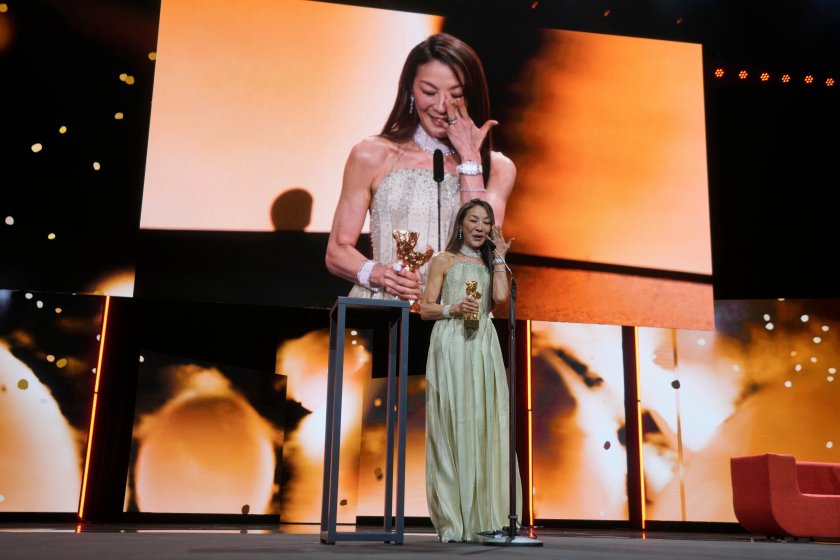 берлинале заема специално сърцето каза носителката почетна златна мечка мишел йео