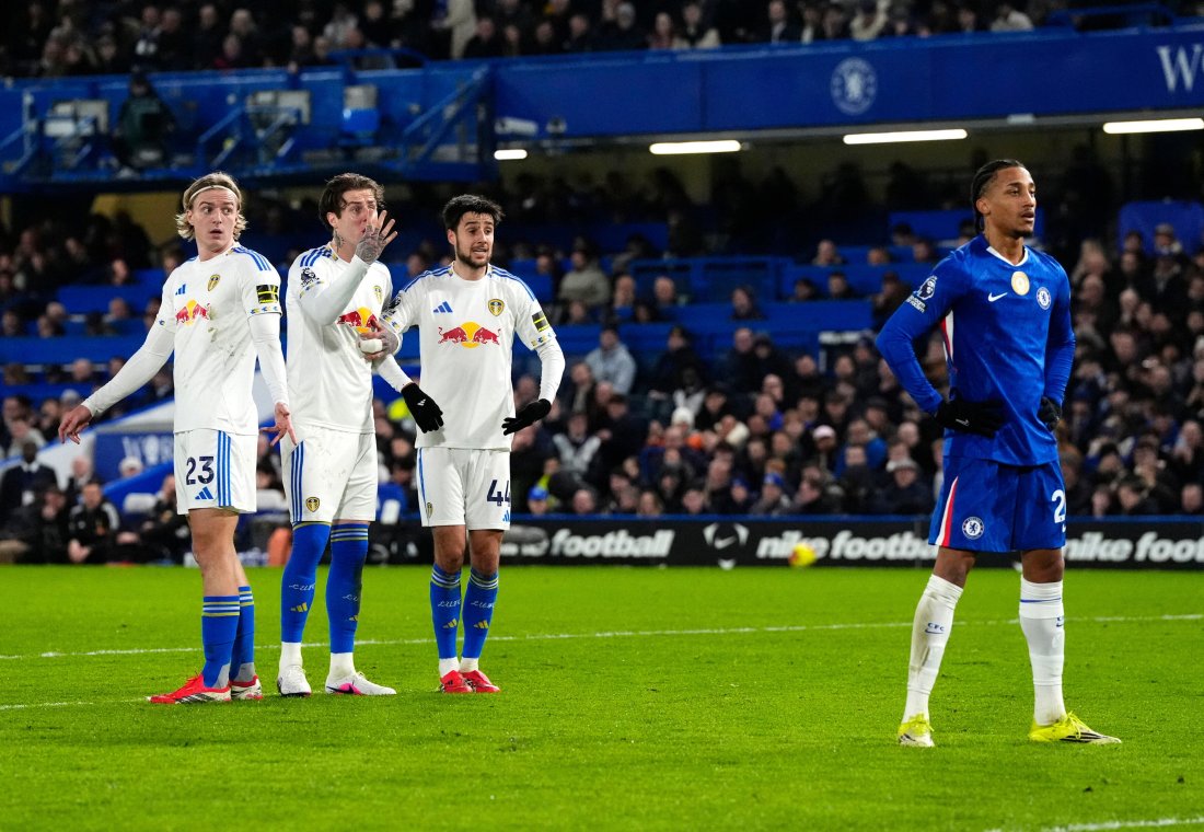 Лийдс Илия Груев Жоао Педро Челси