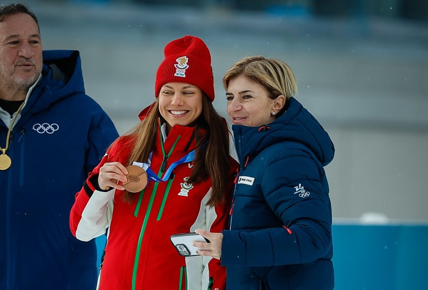 Екатерина Дафовска: Направо сме на седмото небе