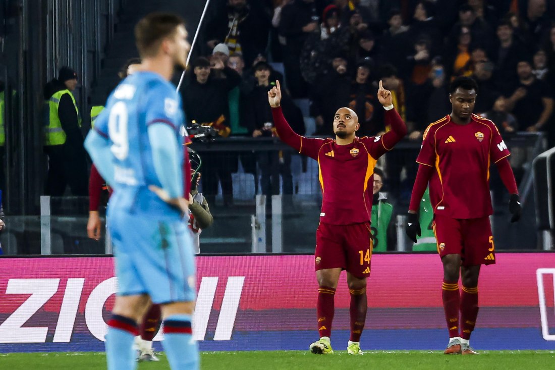 Дониел Мален, Рома