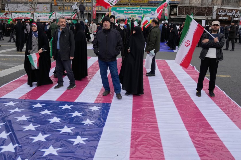 Иранският президент Масуд Пезешкиан заяви, че страната му е готова