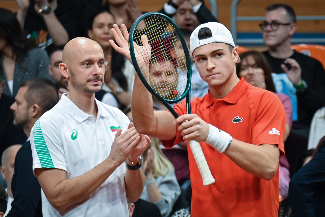 Валентин Димов и Александър Василев