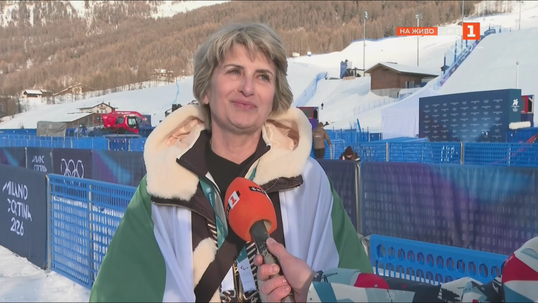 весела лечева целият отбор участие медал