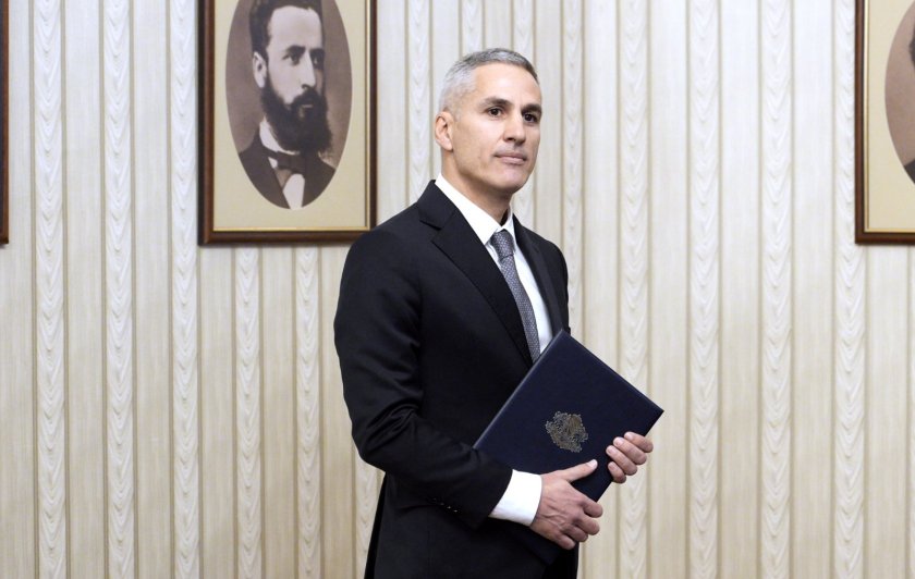 Новото служебно правителство: Андрей Гюров представя кабинета си