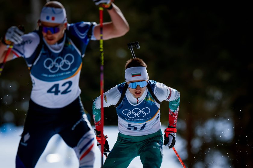 биатлон спринт мъже галерия