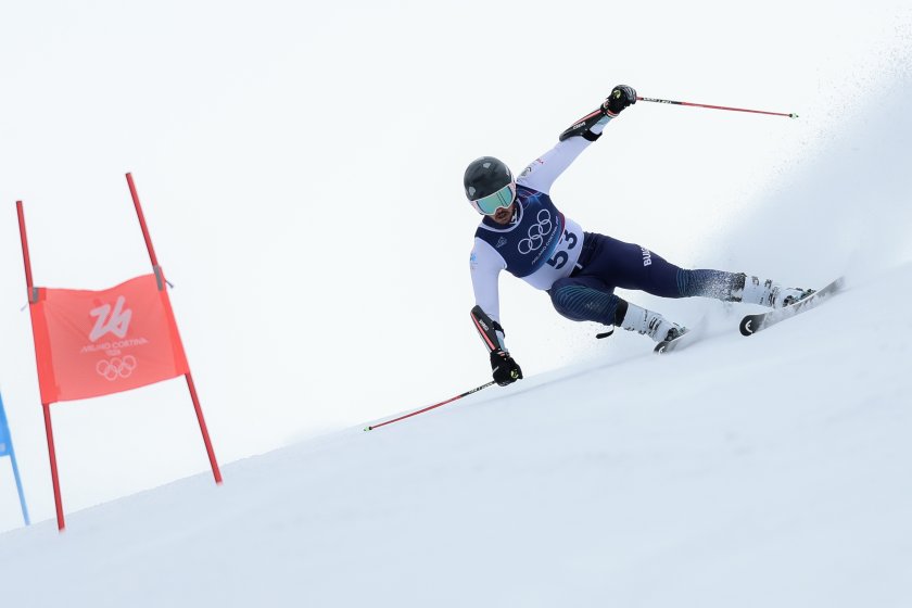 калин златков ото лошо предвид възможностите гигантския слалом