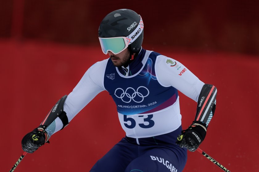 Калин Златков: 40-ото място не е лошо предвид възможностите ми в гигантския слалом