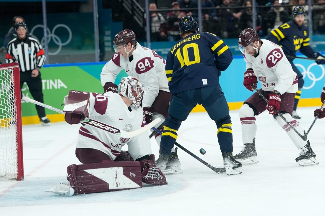 Швеция - Латвия