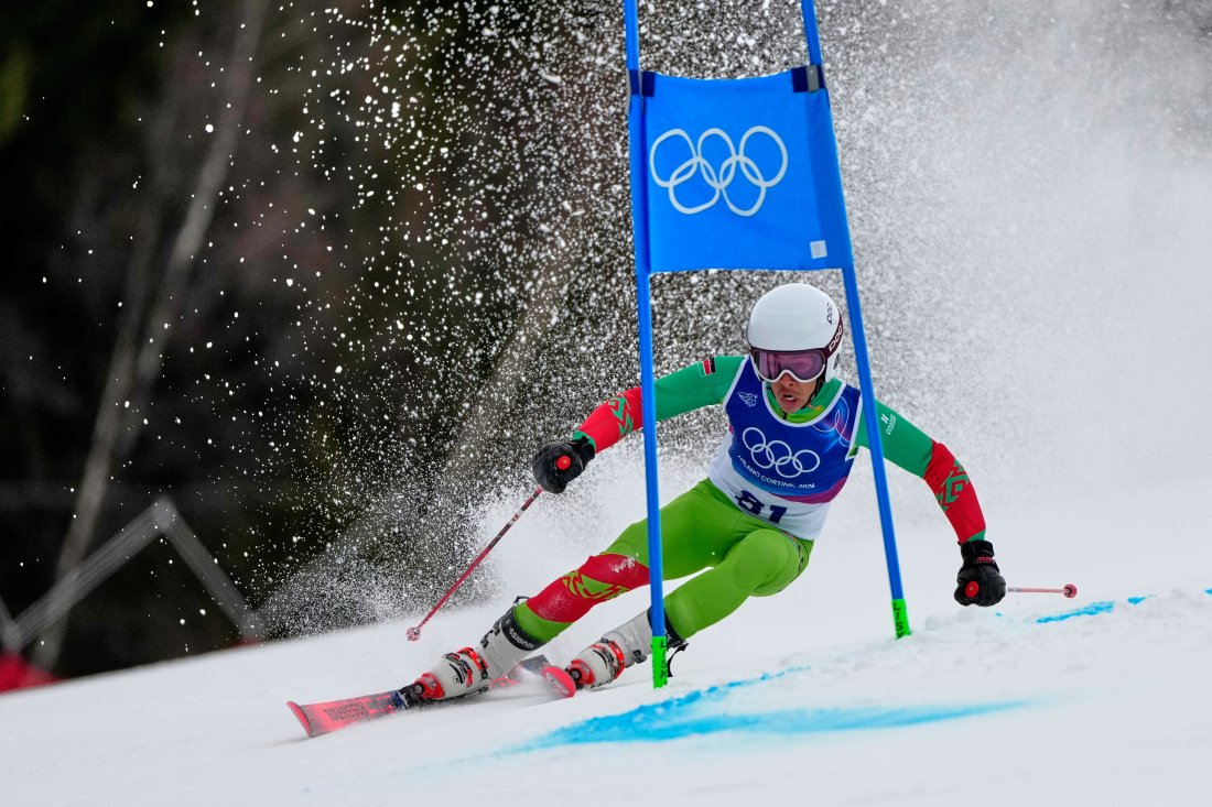 Кенийска следа върху снега: Иса Лаборд и мечтата, която стопля Олимпийските игри