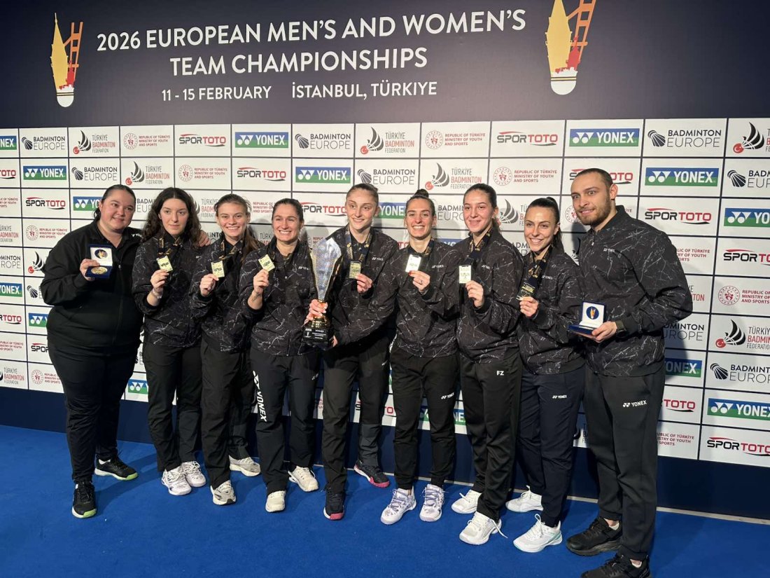 Габриела Стоева: Историята е написана - България е европейски шампион!